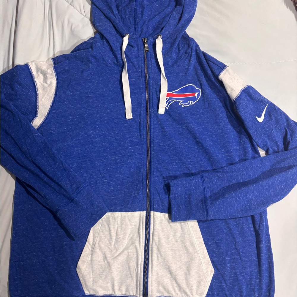 Fanatics Blue and White Hoodie